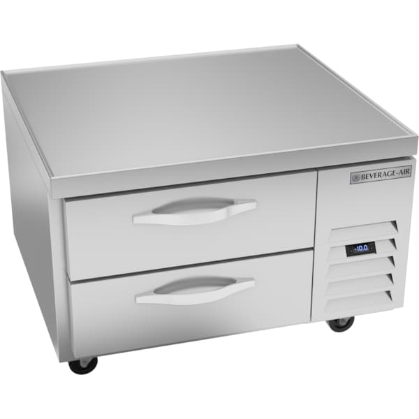 Freezer, Chef Base, 36" W, 5.64 cu. ft., Two Drawers
